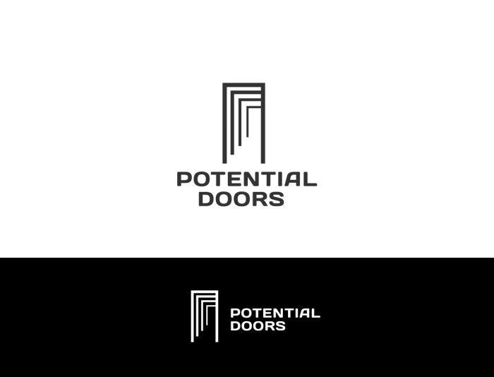 Логотип для Potential Doors - дизайнер andblin61