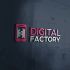 Лого и фирменный стиль для Digital Factory (Цифровой завод)  - дизайнер robert3d