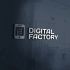 Лого и фирменный стиль для Digital Factory (Цифровой завод)  - дизайнер robert3d