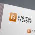 Лого и фирменный стиль для Digital Factory (Цифровой завод)  - дизайнер erkin84m