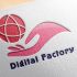 Лого и фирменный стиль для Digital Factory (Цифровой завод)  - дизайнер Alievs