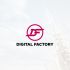 Лого и фирменный стиль для Digital Factory (Цифровой завод)  - дизайнер JMarcus