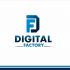 Лого и фирменный стиль для Digital Factory (Цифровой завод)  - дизайнер kolco