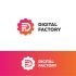 Лого и фирменный стиль для Digital Factory (Цифровой завод)  - дизайнер designer79