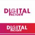 Лого и фирменный стиль для Digital Factory (Цифровой завод)  - дизайнер kolco