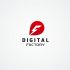 Лого и фирменный стиль для Digital Factory (Цифровой завод)  - дизайнер radchuk-ruslan