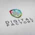 Лого и фирменный стиль для Digital Factory (Цифровой завод)  - дизайнер funkielevis