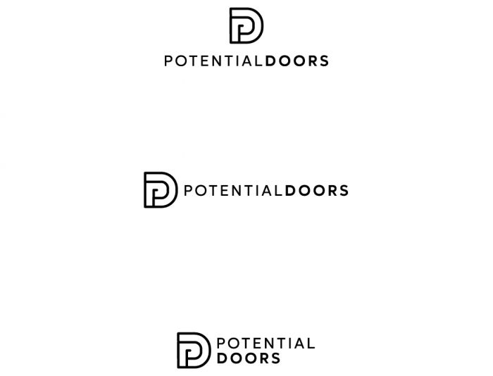 Логотип для Potential Doors - дизайнер ekatarina