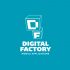 Лого и фирменный стиль для Digital Factory (Цифровой завод)  - дизайнер bond-amigo