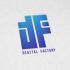Лого и фирменный стиль для Digital Factory (Цифровой завод)  - дизайнер olyalelya