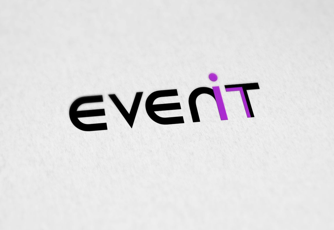 Логотип для EventIT - дизайнер olyalelya