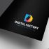 Лого и фирменный стиль для Digital Factory (Цифровой завод)  - дизайнер zozuca-a