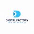 Лого и фирменный стиль для Digital Factory (Цифровой завод)  - дизайнер zozuca-a