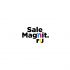 Логотип для SaleMagnit.ru - онлайн сервис печати магнитов - дизайнер kirilln84