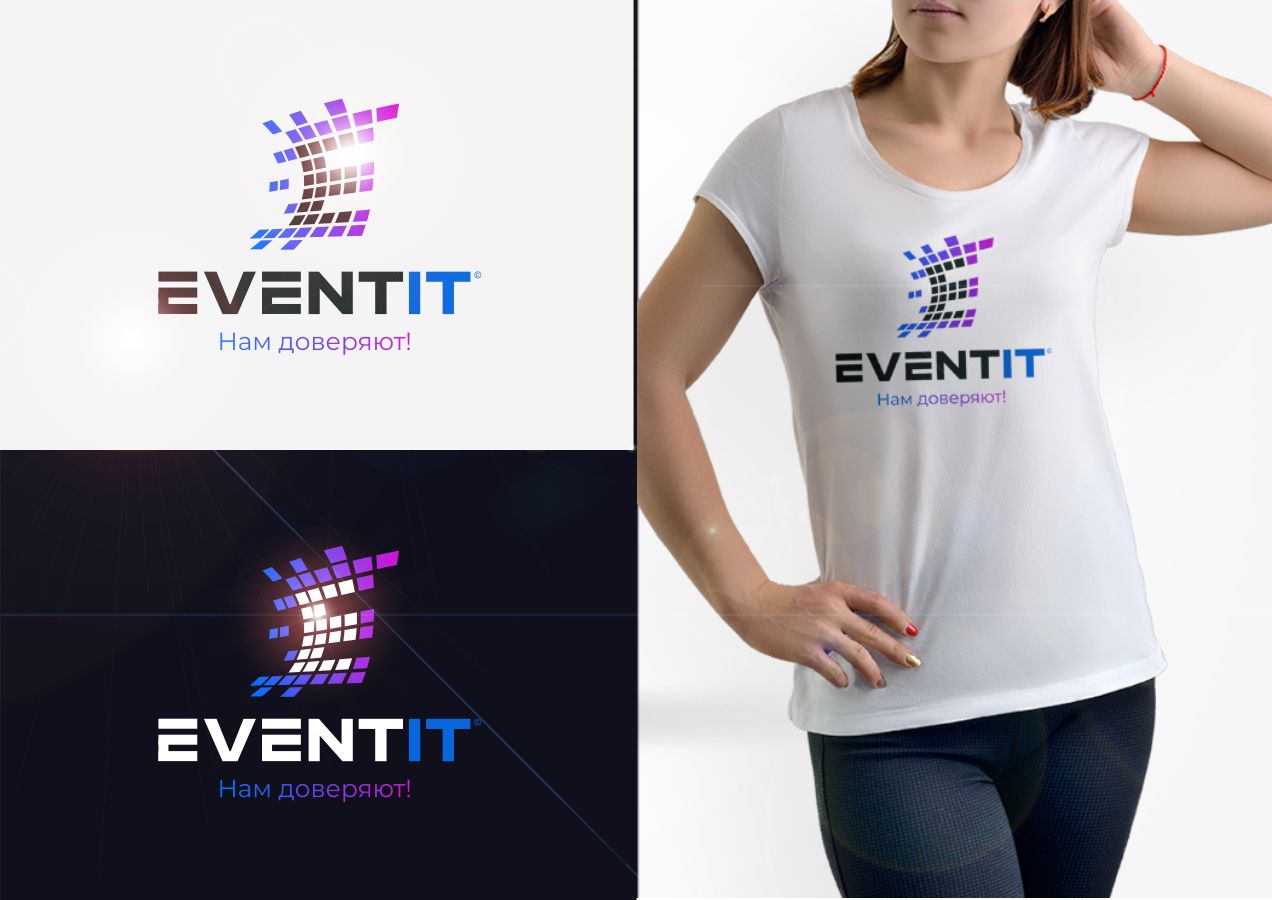Логотип для EventIT - дизайнер logo-tip