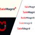 Логотип для SaleMagnit.ru - онлайн сервис печати магнитов - дизайнер logo-tip