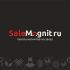 Логотип для SaleMagnit.ru - онлайн сервис печати магнитов - дизайнер ms_galleya