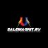 Логотип для SaleMagnit.ru - онлайн сервис печати магнитов - дизайнер bpvdiz