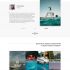 Landing page для ODYSSEY - аренда яхт на Пхукете - дизайнер SashaDiz