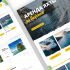 Landing page для ODYSSEY - аренда яхт на Пхукете - дизайнер SvatlanaN