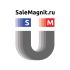 Логотип для SaleMagnit.ru - онлайн сервис печати магнитов - дизайнер Chayka2018