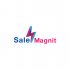Логотип для SaleMagnit.ru - онлайн сервис печати магнитов - дизайнер _Ekaterina_