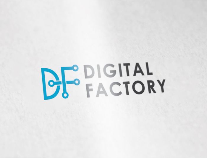 Лого и фирменный стиль для Digital Factory (Цифровой завод)  - дизайнер venera