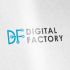 Лого и фирменный стиль для Digital Factory (Цифровой завод)  - дизайнер venera