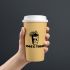 Логотип для Кофе с тобой - дизайнер _Ekaterina_