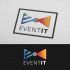 Логотип для EventIT - дизайнер funkielevis