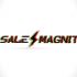Логотип для SaleMagnit.ru - онлайн сервис печати магнитов - дизайнер funkielevis