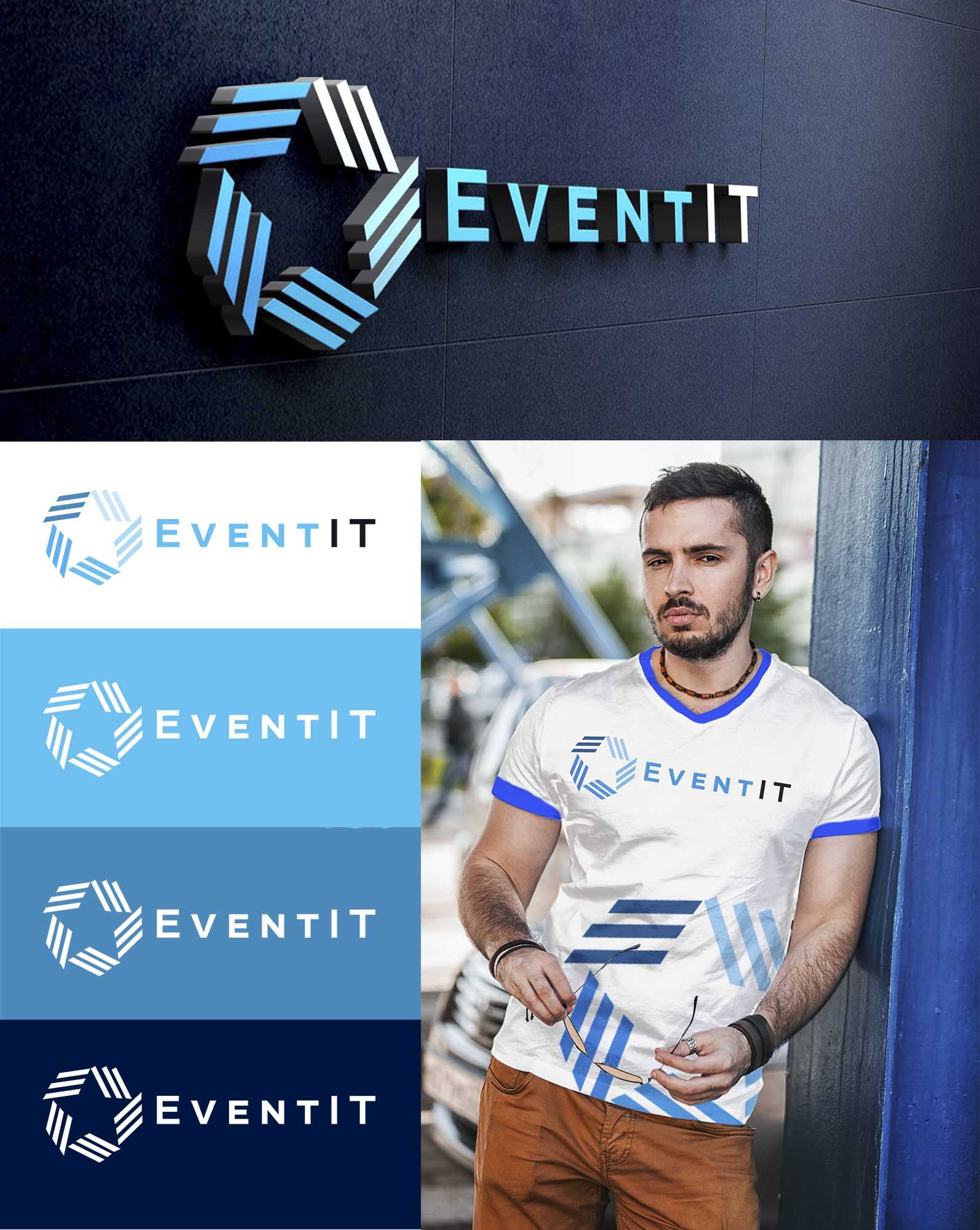 Логотип для EventIT - дизайнер SmolinDenis