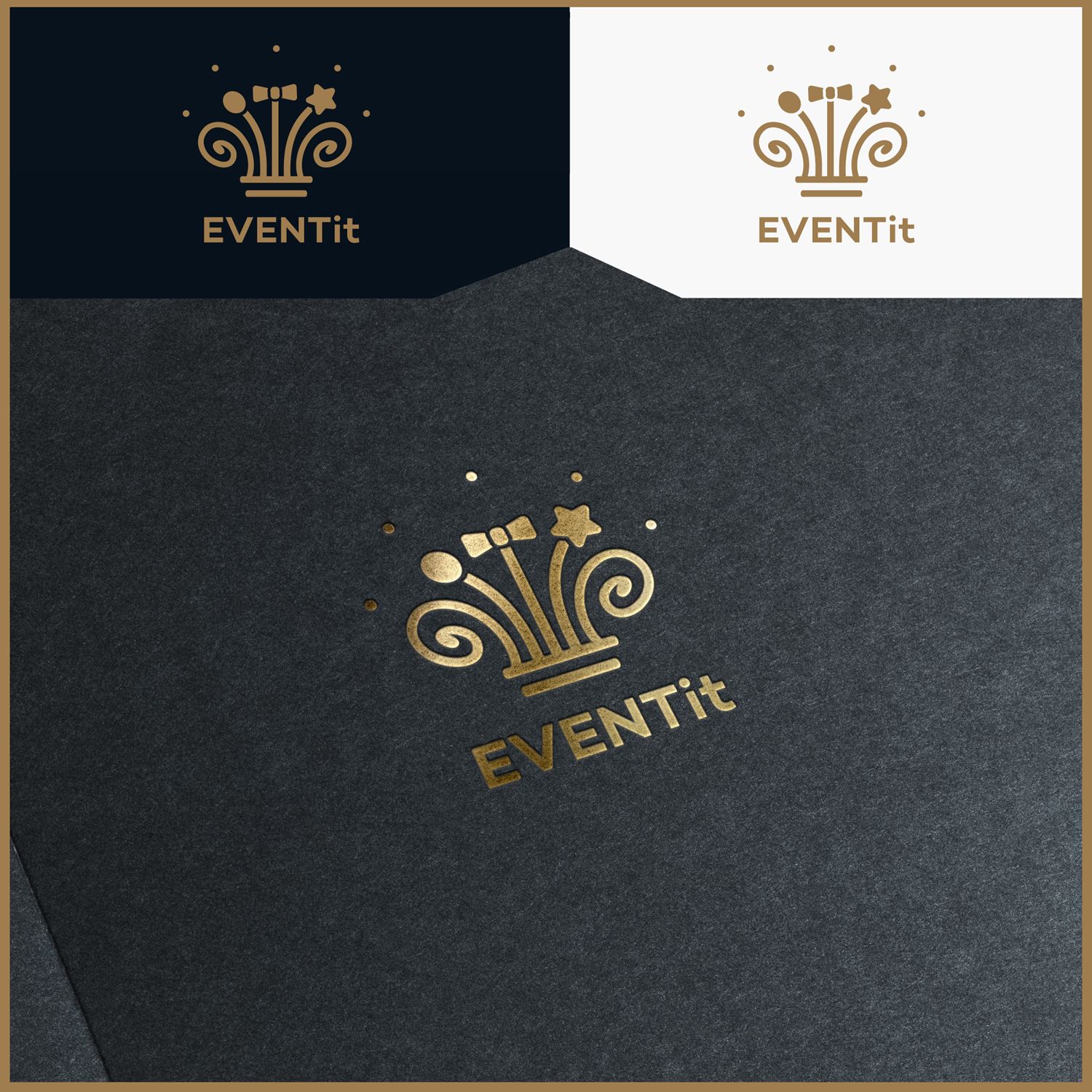 Логотип для EventIT - дизайнер viva0586