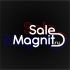 Логотип для SaleMagnit.ru - онлайн сервис печати магнитов - дизайнер InsaneFox13