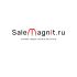 Логотип для SaleMagnit.ru - онлайн сервис печати магнитов - дизайнер vista
