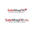 Логотип для SaleMagnit.ru - онлайн сервис печати магнитов - дизайнер mz777