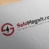 Логотип для SaleMagnit.ru - онлайн сервис печати магнитов - дизайнер zozuca-a