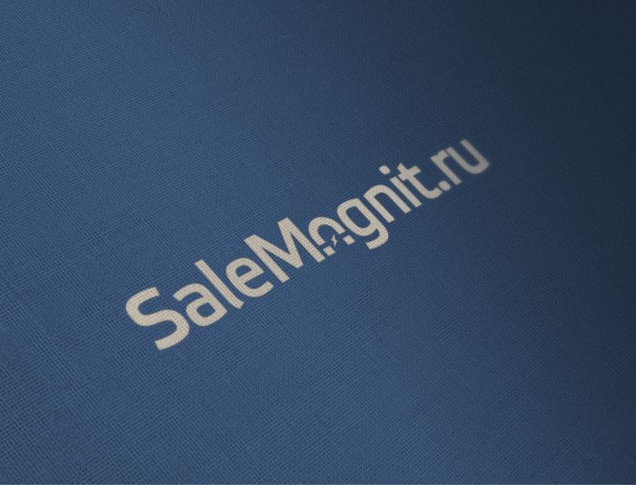 Логотип для SaleMagnit.ru - онлайн сервис печати магнитов - дизайнер ms_galleya