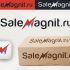 Логотип для SaleMagnit.ru - онлайн сервис печати магнитов - дизайнер FILATOV