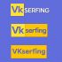 Логотип для vkserfing - дизайнер AlexSmirnov