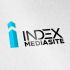 Логотип для INDEX mediasite - дизайнер robert3d