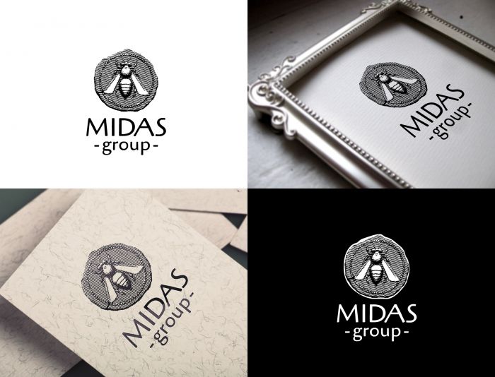 Логотип для Midas group - дизайнер KokAN