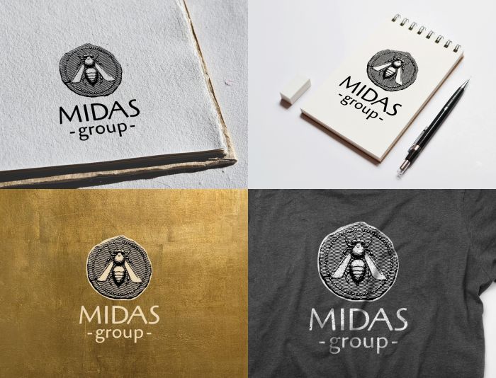 Логотип для Midas group - дизайнер KokAN