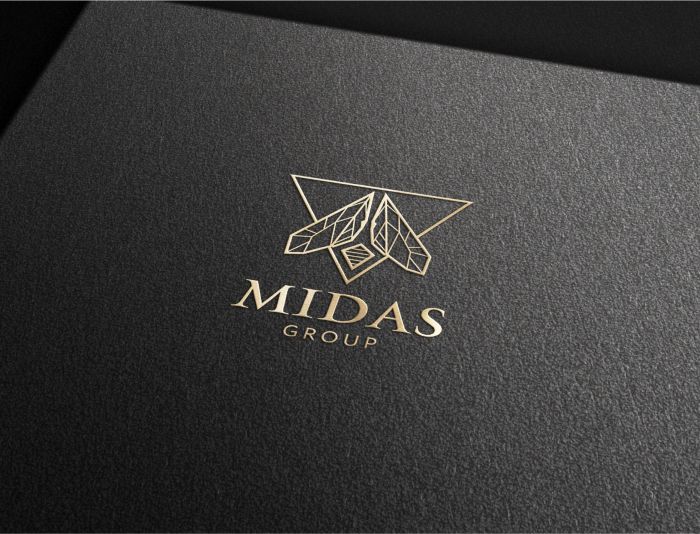 Логотип для Midas group - дизайнер ms_galleya