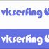 Логотип для vkserfing - дизайнер Kristinaiv_nyan