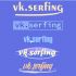Логотип для vkserfing - дизайнер LeskaSv