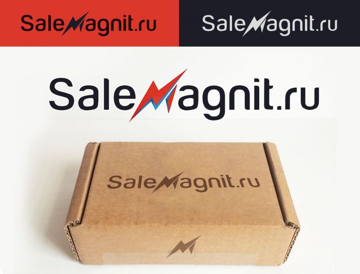 Логотип для SaleMagnit.ru - онлайн сервис печати магнитов - дизайнер FILATOV