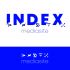 Логотип для INDEX mediasite - дизайнер johnweb