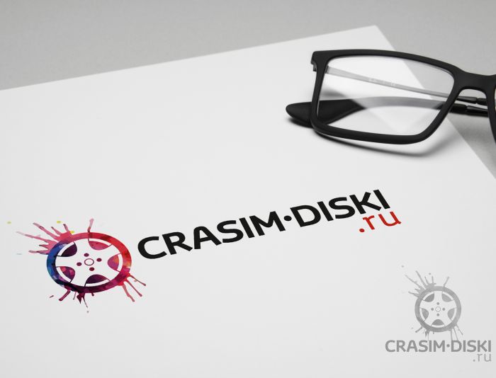 Логотип для krasim-diski.ru - дизайнер funkielevis