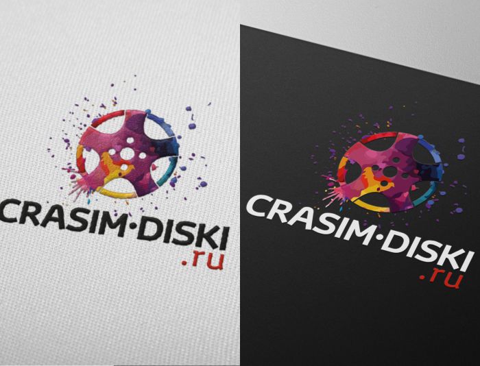 Логотип для krasim-diski.ru - дизайнер funkielevis